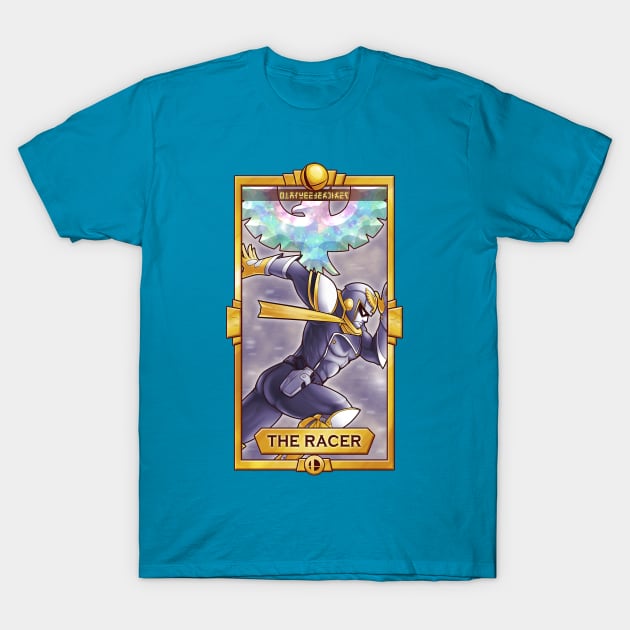 Captain Falcon T-Shirt by QuasQuas